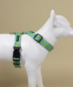 Arnés para Perros de Tiras Regulable Bananas Caninetto