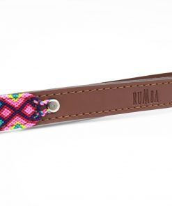 Alternative view of Correas para perro de cuero hecho a mano en España Rumba Chic