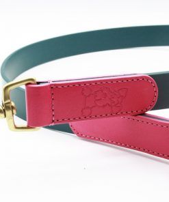 Correas para perro de cuero hecho a mano en España Rumba Lulu