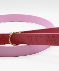 Alternative view of Correas para perro de cuero hecho a mano en España Rumba Mimi